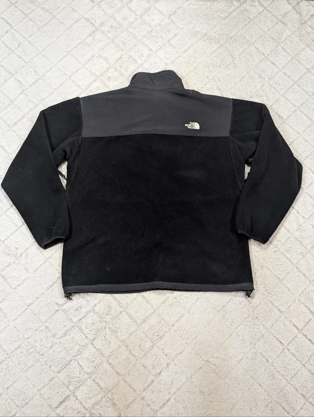 The North Face Jacket Mens XL Black Denali Fleece Full Zip Polartec Outdoor